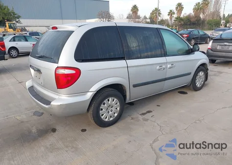 2006 Chrysler Town & Country z USA, uszkodzony, nr VIN 1A4GP45R36B760102